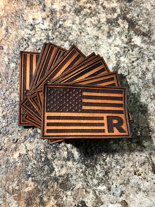 Leather Patches - Savannah Moss Co.