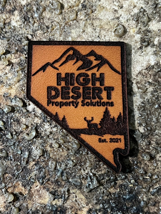 Leather Patches - Savannah Moss Co.
