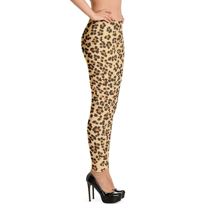 Leopard Print Leggings - Savannah Moss Co. Boutique