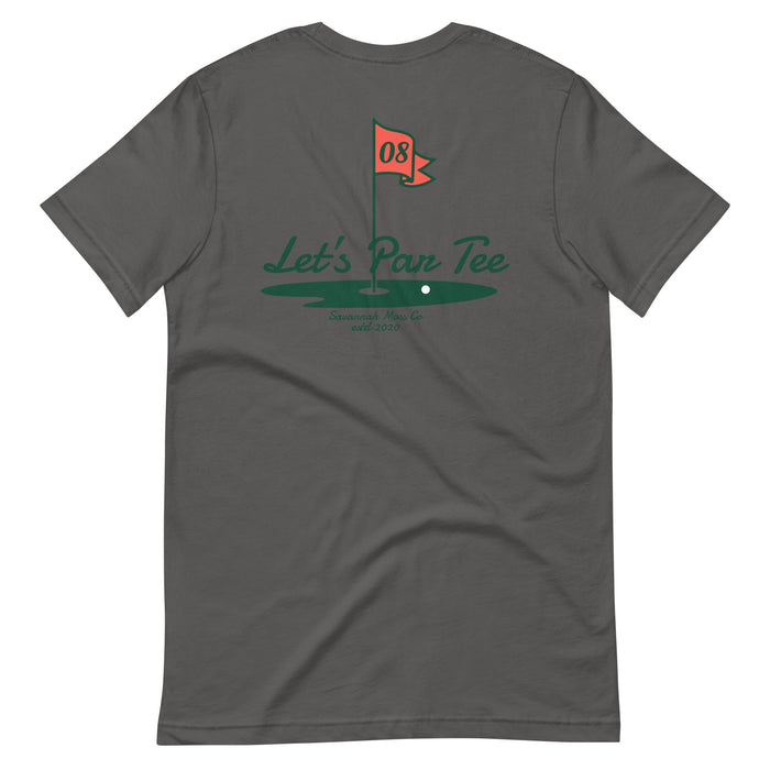 Let's Par Tee 19th Hole Short Sleeve t-shirt - Savannah Moss Co.