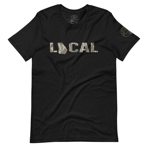 Local GA Camo short sleeve t-shirt - Savannah Moss Co.
