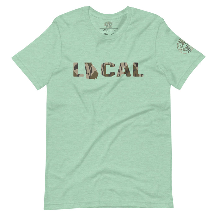 Local GA Camo short sleeve t-shirt - Savannah Moss Co.