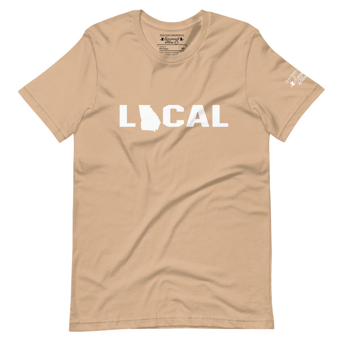 Local GA Short Sleeve t-shirt - Savannah Moss Co.