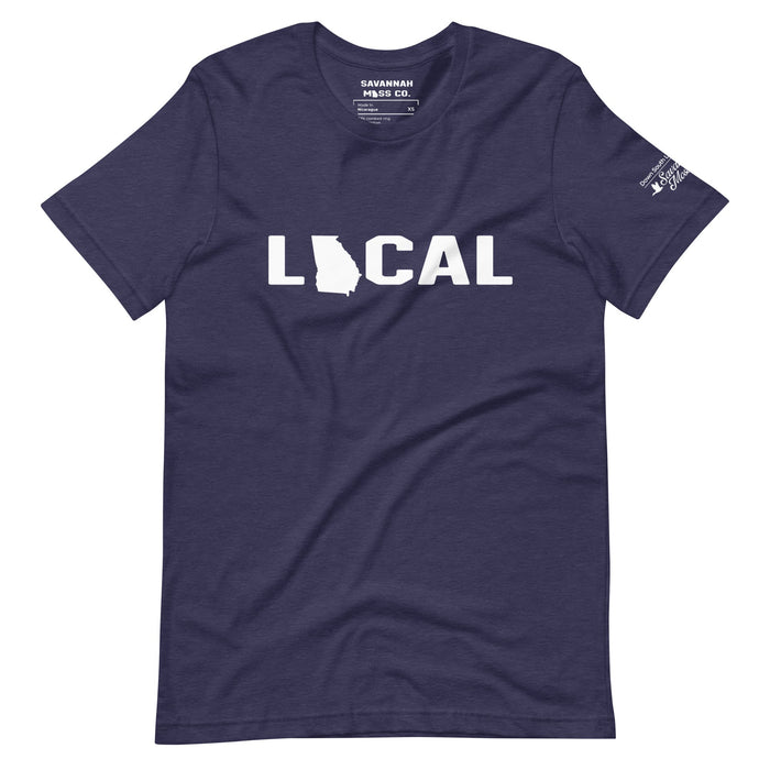 Local GA Short Sleeve t-shirt - Savannah Moss Co.