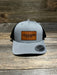 Mississippi Leather Patch Hat - Savannah Moss Co.