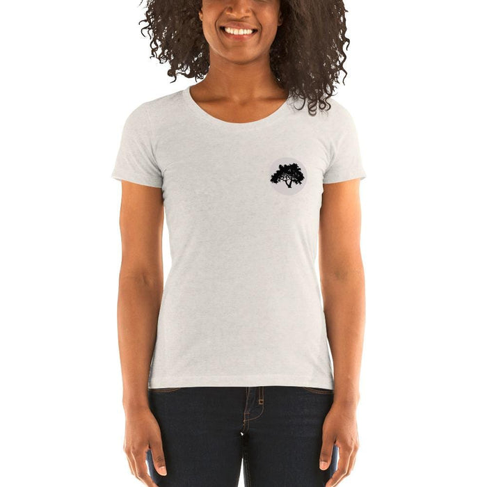 Ladies’ Savannah Moss Co. Oak short sleeve t-shirt