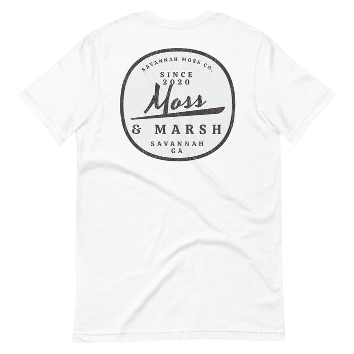 Moss & Marsh Short Sleeve t-shirt - Savannah Moss Co.