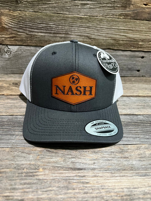NASH TN Leather Patch Hat - Savannah Moss Co.