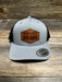 Nobody Cares Work Harder Leather Patch Hat - Savannah Moss Co.