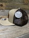 Number 7702 Cow Brand Leather Patch Hat - Savannah Moss Co.