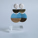 Ocean Clay Fusion Earrings - Savannah Moss Co.