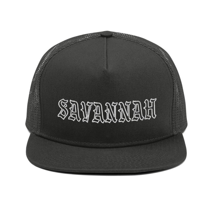 OLD SAVANNAH Mesh Back Snapback Hat - Savannah Moss Co.