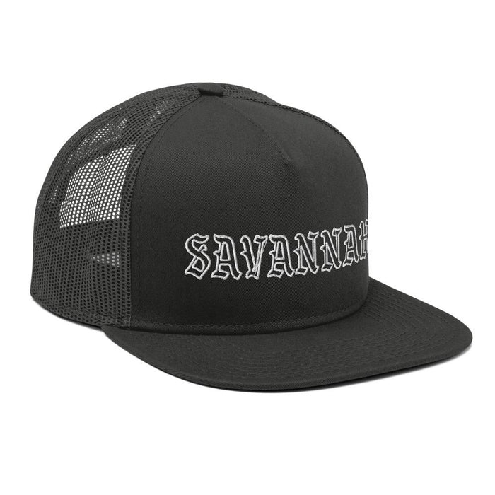 OLD SAVANNAH Mesh Back Snapback Hat - Savannah Moss Co.