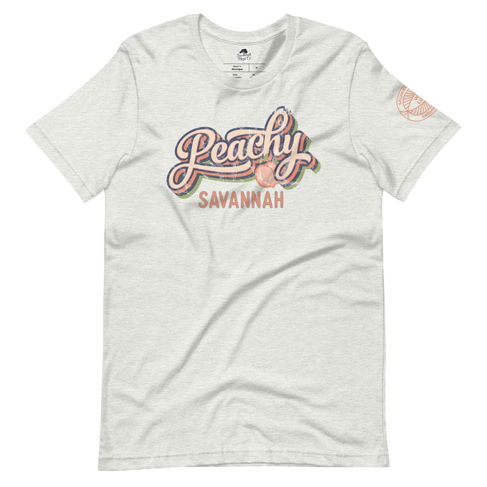 Peachy Savannah Short Sleeve T-Shirt - Savannah Moss Co.