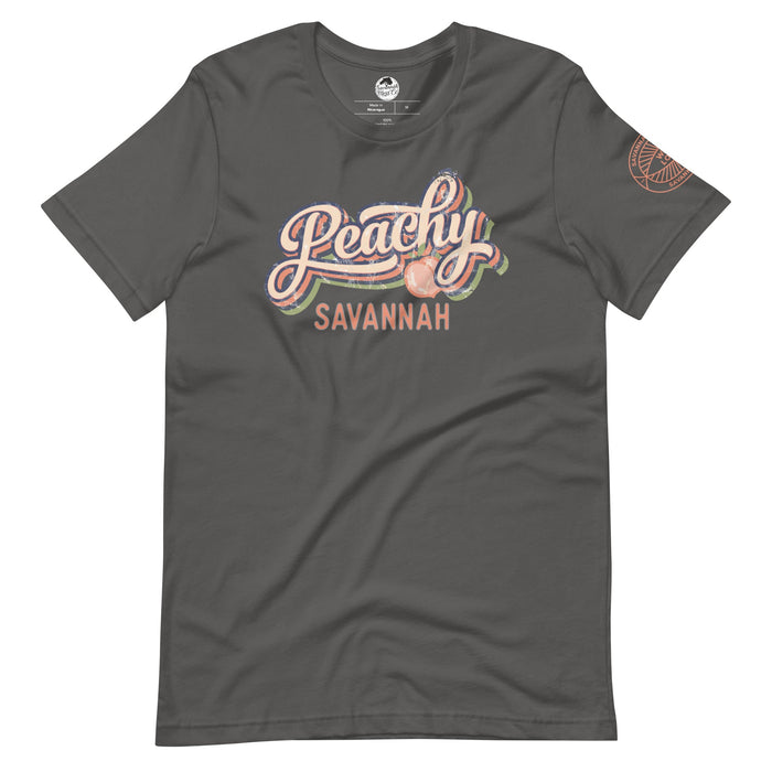 Peachy Savannah Short Sleeve T-Shirt - Savannah Moss Co.