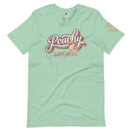 Peachy Savannah Short Sleeve T-Shirt - Savannah Moss Co.