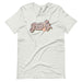Peachy Short sleeve unisex t-shirt - Savannah Moss Co.