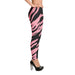 Pink Tiger Print Leggings - Savannah Moss Co. Boutique