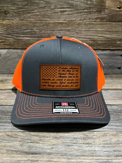 Pledge of Allegiance Leather Patch Hat - Savannah Moss Co.