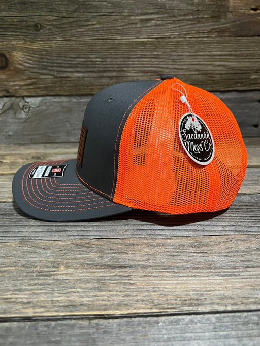 Pledge of Allegiance Leather Patch Hat - Savannah Moss Co.