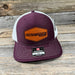 POWERSTROKE DIESEL Leather Patch Trucker Hat - Savannah Moss Co.