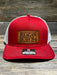 REAGAN BUSH ‘84 Leather Patch Hat - Savannah Moss Co.