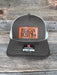 REAGAN BUSH ‘84 Leather Patch Hat - Savannah Moss Co.