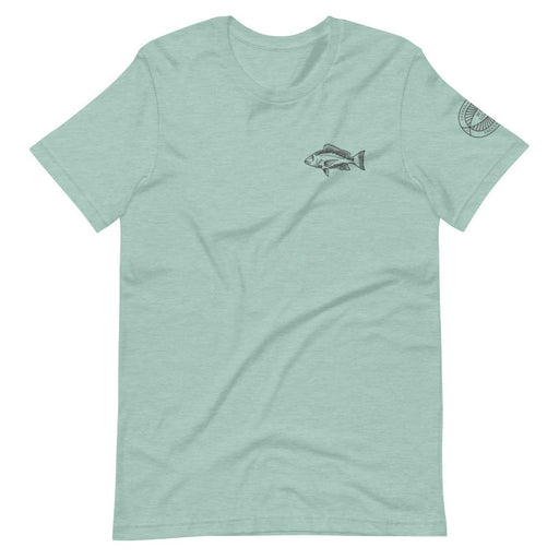 Red Snapper Short Sleeve Unisex T-Shirt - Savannah Moss Co.