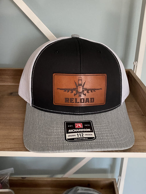 RELOAD Leather Patch Hat - Savannah Moss Co.