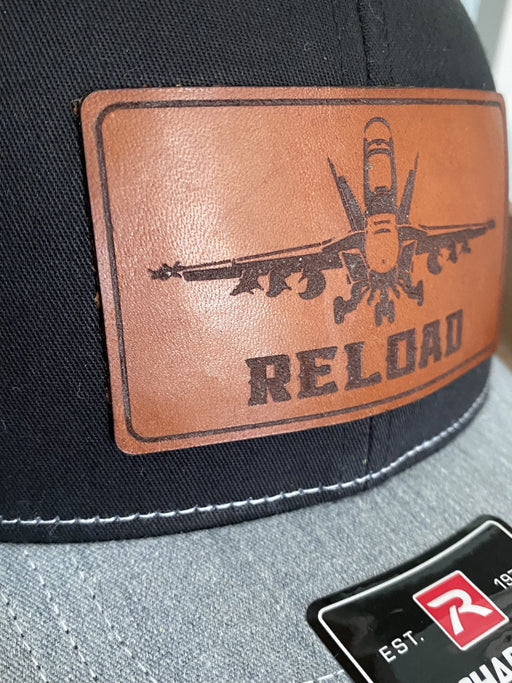 RELOAD Leather Patch Hat - Savannah Moss Co.