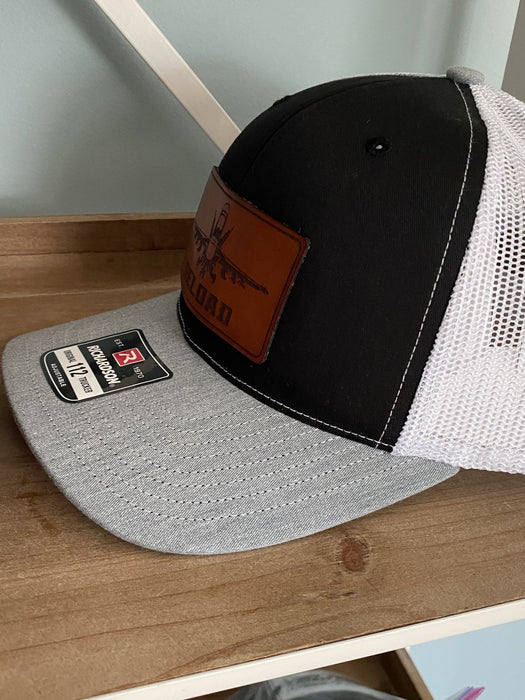 RELOAD Leather Patch Hat - Savannah Moss Co.