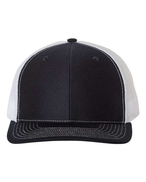 Retro Braves Leather Patch Hat - Savannah Moss Co.