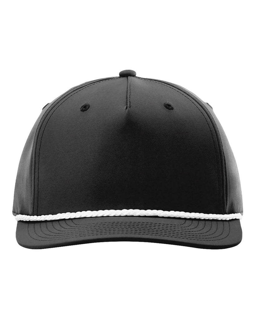 Richardson 258 Braided Performance Custom Leather Patch Hat