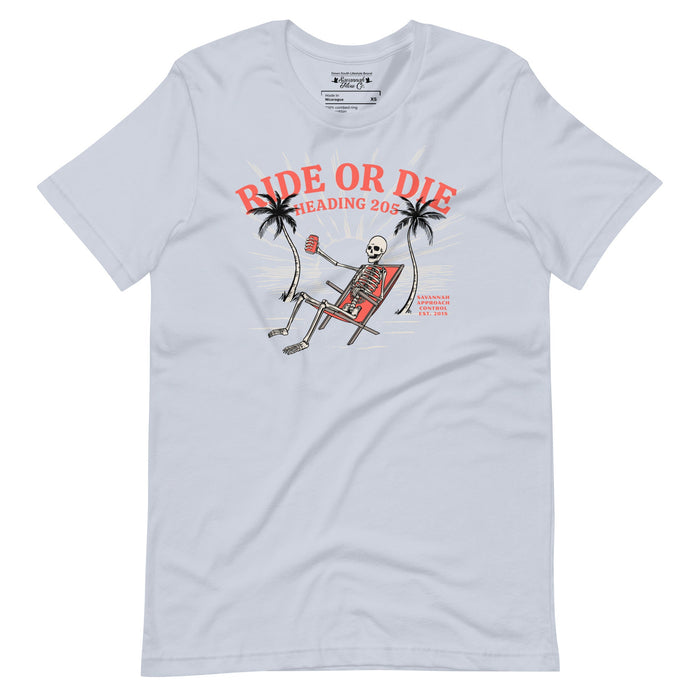 Ride or Die, Heading 205 23’ Short Sleeve t-shirt - Savannah Moss Co.