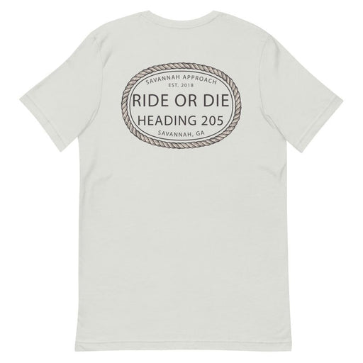 RIDE OR DIE Short Sleeve Unisex T-Shirt - Savannah Moss Co.