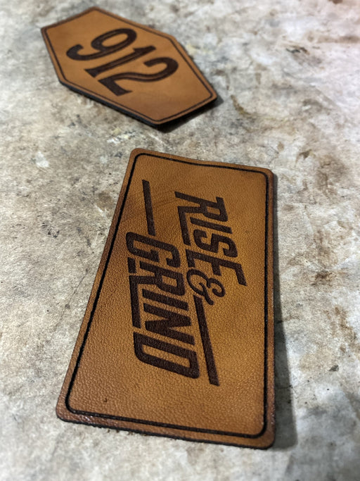 Rise n Grind Leather Patch Hat - Savannah Moss Co.