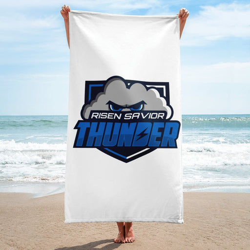 Risen Savior Beach Towel - Savannah Moss Co.