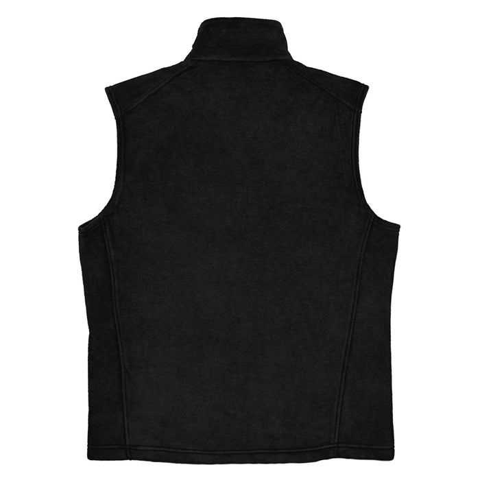 Risen Savior Men’s Columbia fleece vest (ADULT) - Savannah Moss Co.