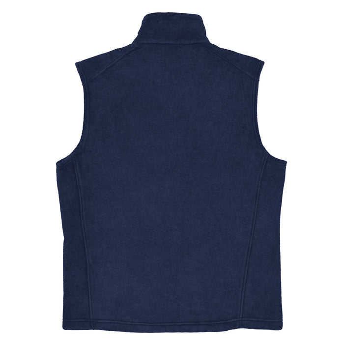 Risen Savior Men’s Columbia fleece vest (ADULT) - Savannah Moss Co.