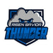 Risen Savior Thunder Bubble-free stickers - Savannah Moss Co.