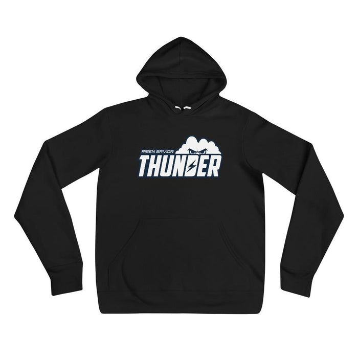 Risen Savior Thunder hoodie - Savannah Moss Co.