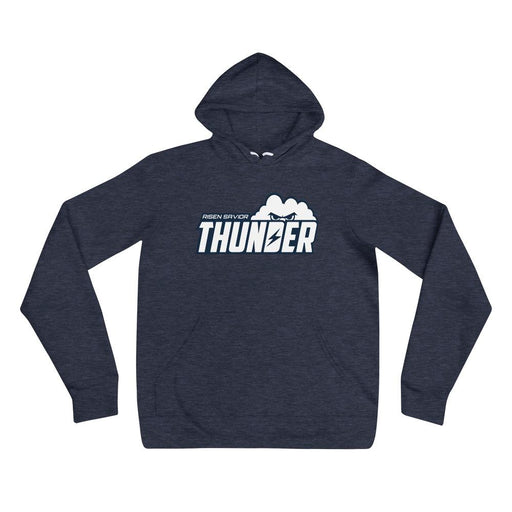 Risen Savior Thunder hoodie - Savannah Moss Co.