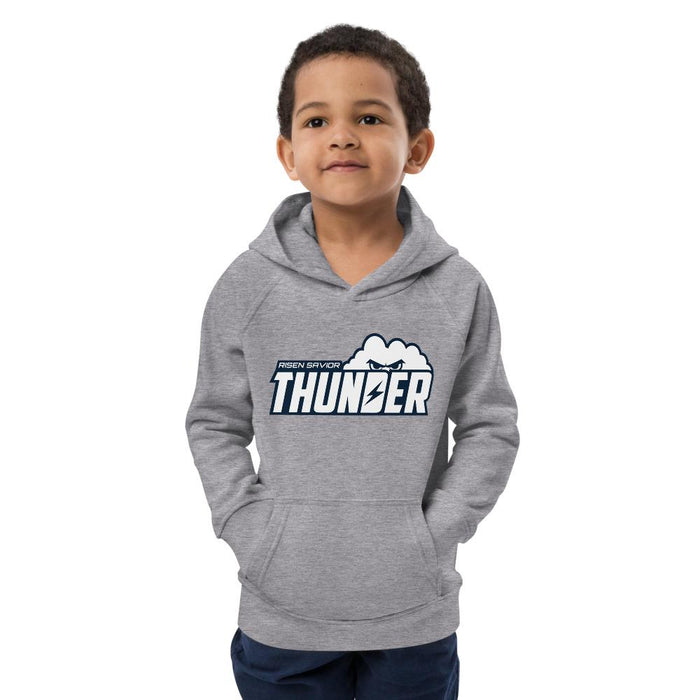 Risen Savior Thunder Kids eco hoodie - Savannah Moss Co.