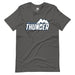 Risen Savior Thunder Logo (ADULT) Short sleeve unisex t-shirt - Savannah Moss Co.