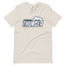 Risen Savior Thunder Logo (ADULT) Short sleeve unisex t-shirt - Savannah Moss Co.