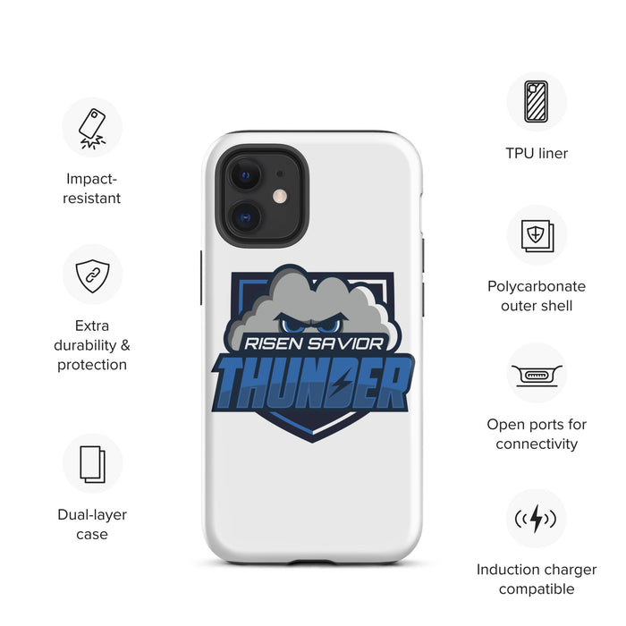 Risen Savior Thunder Tough Case for iPhone® - Savannah Moss Co.
