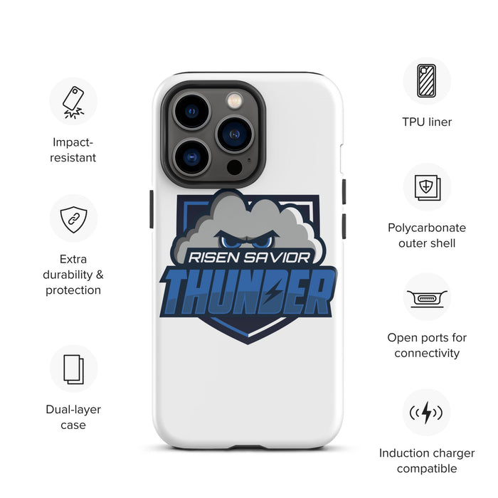 Risen Savior Thunder Tough Case for iPhone® - Savannah Moss Co.