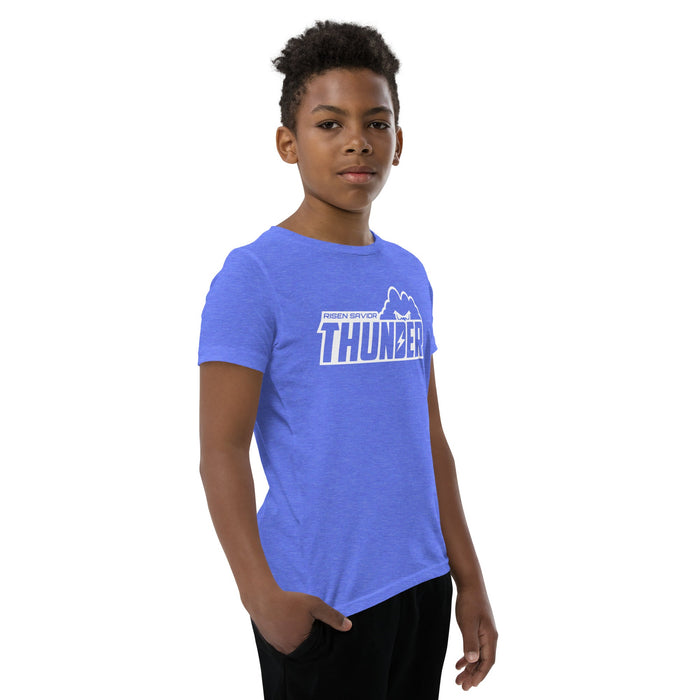 Risen Savior Thunder Youth Short Sleeve T-Shirt - Savannah Moss Co.