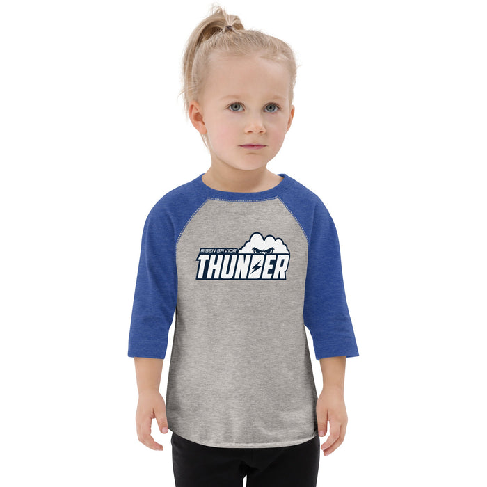 Risen Savior Toddler baseball shirt - Savannah Moss Co.