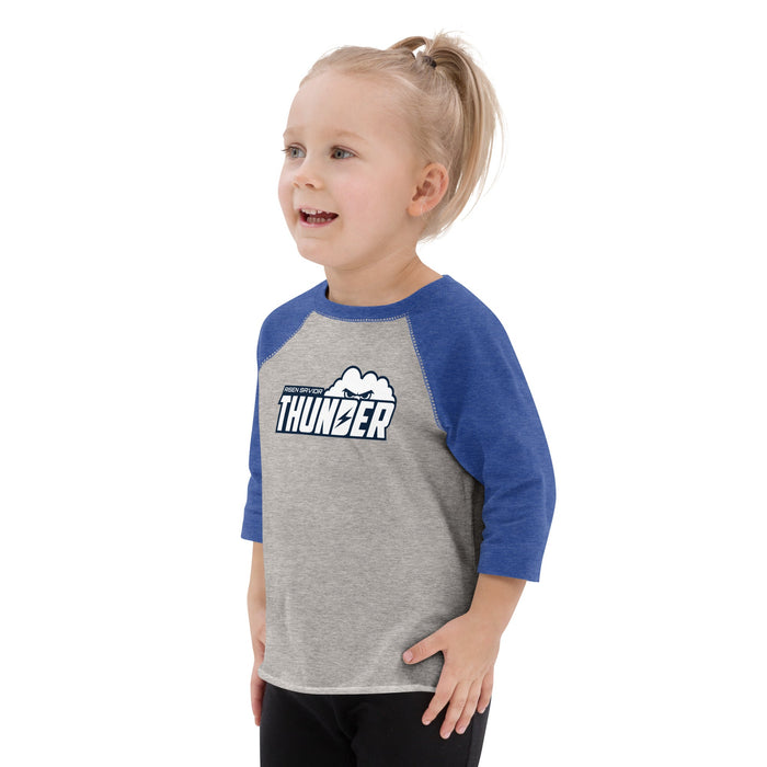 Risen Savior Toddler baseball shirt - Savannah Moss Co.